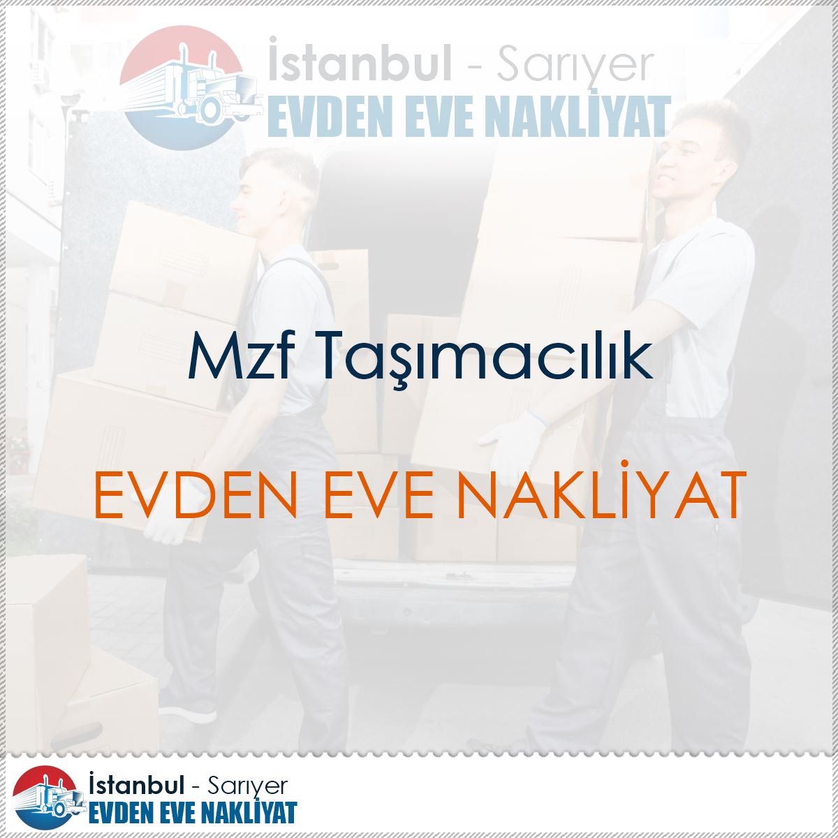 Mzf Taşımacılık logo