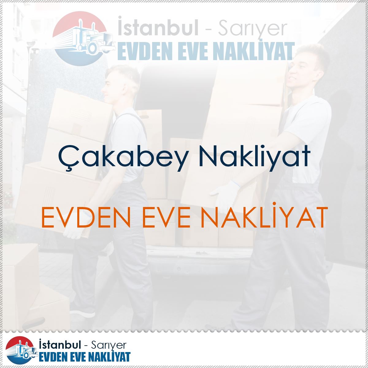 Çakabey Nakliyat : Kapak Görseli