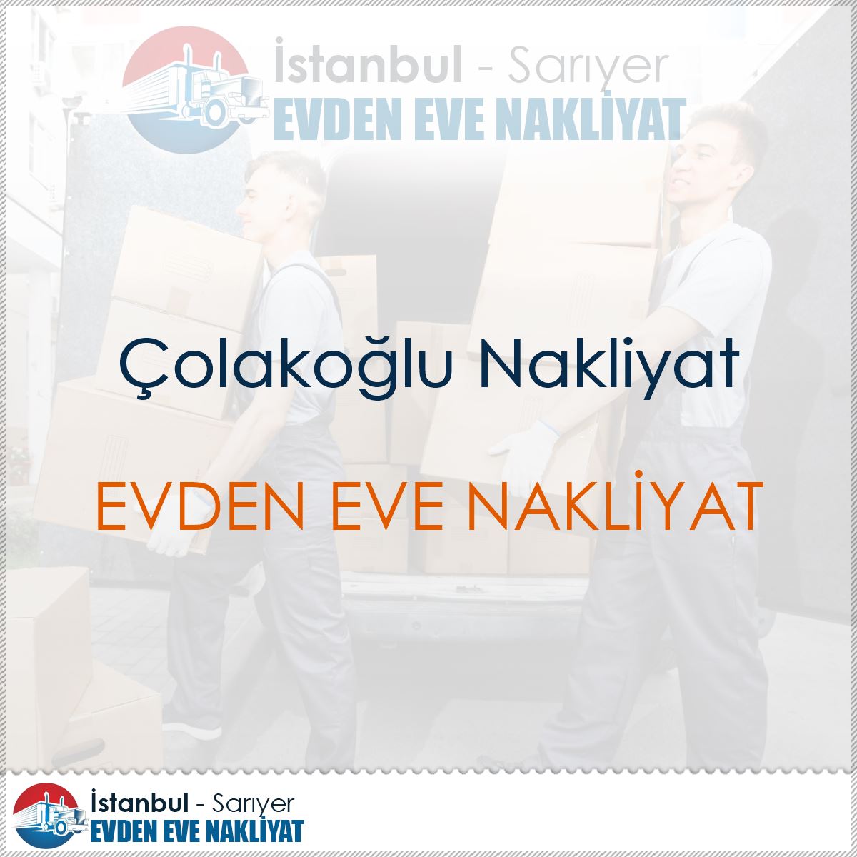 Çolakoğlu Nakliyat : Kapak Görseli