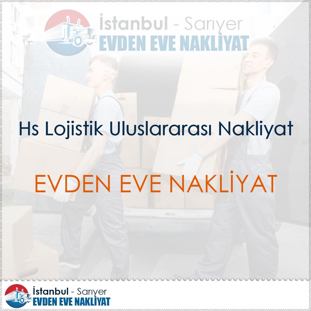 Hs Lojistik Uluslararası Nakliyat : Kapak Görseli