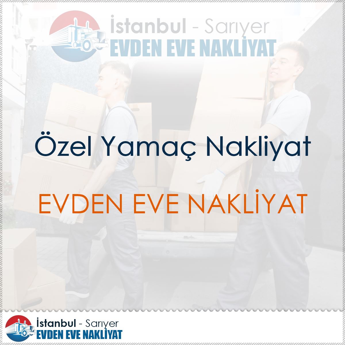 Özel Yamaç Nakliyat : Kapak Görseli