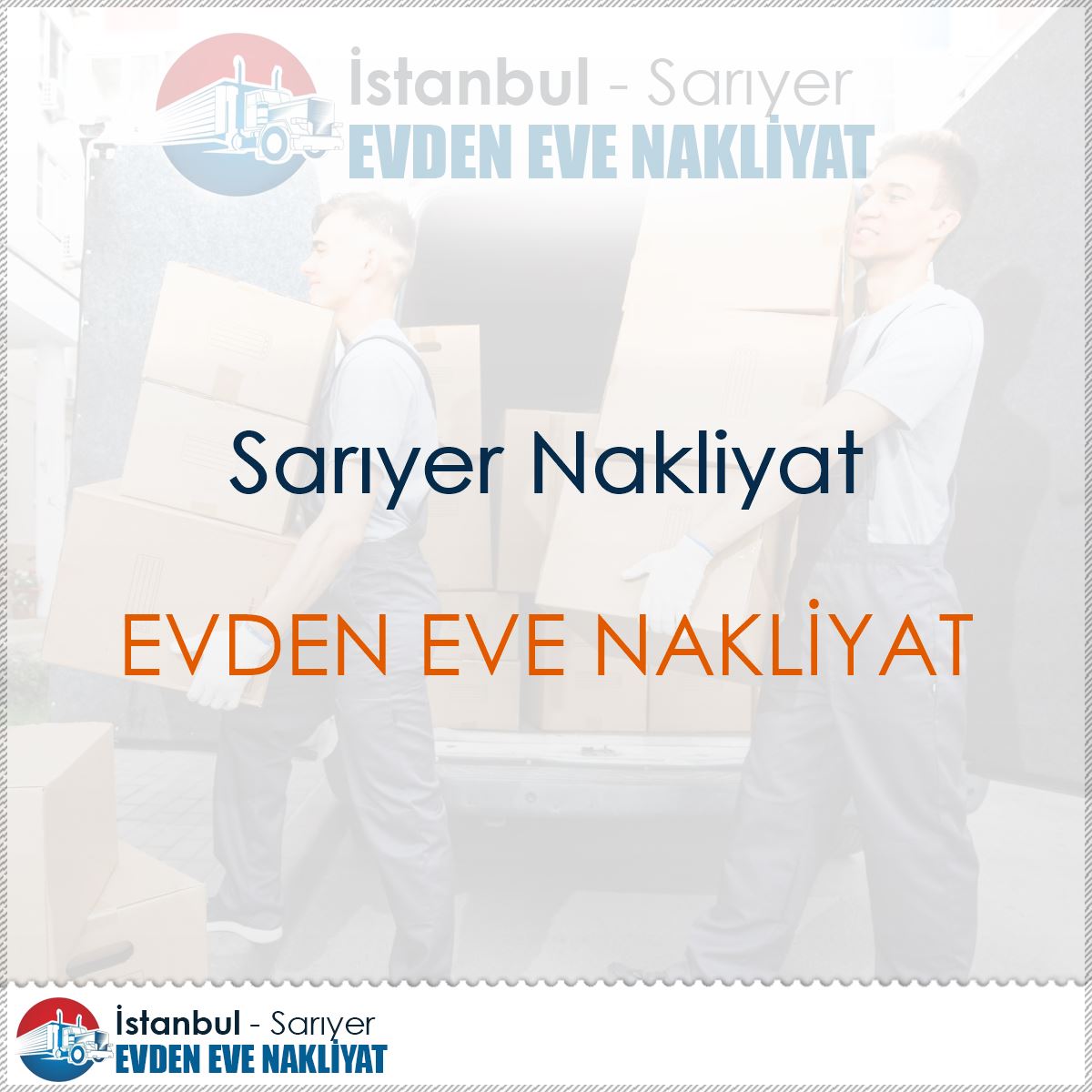Sarıyer Nakliyat  : Kapak Görseli